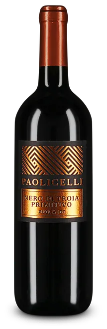 Paolicelli Nero di Troia Primitivo 2025
