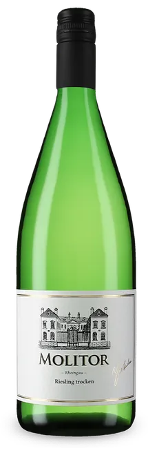 Rheingau Riesling trocken Liter 2025