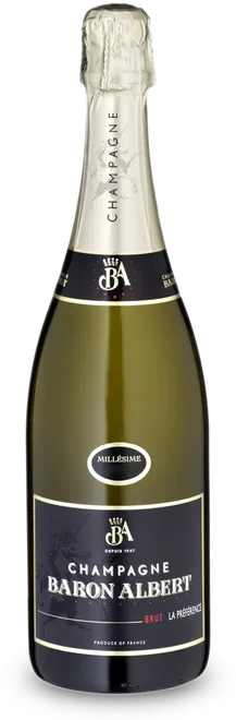 Champagner brut „La Préférence“ 2008